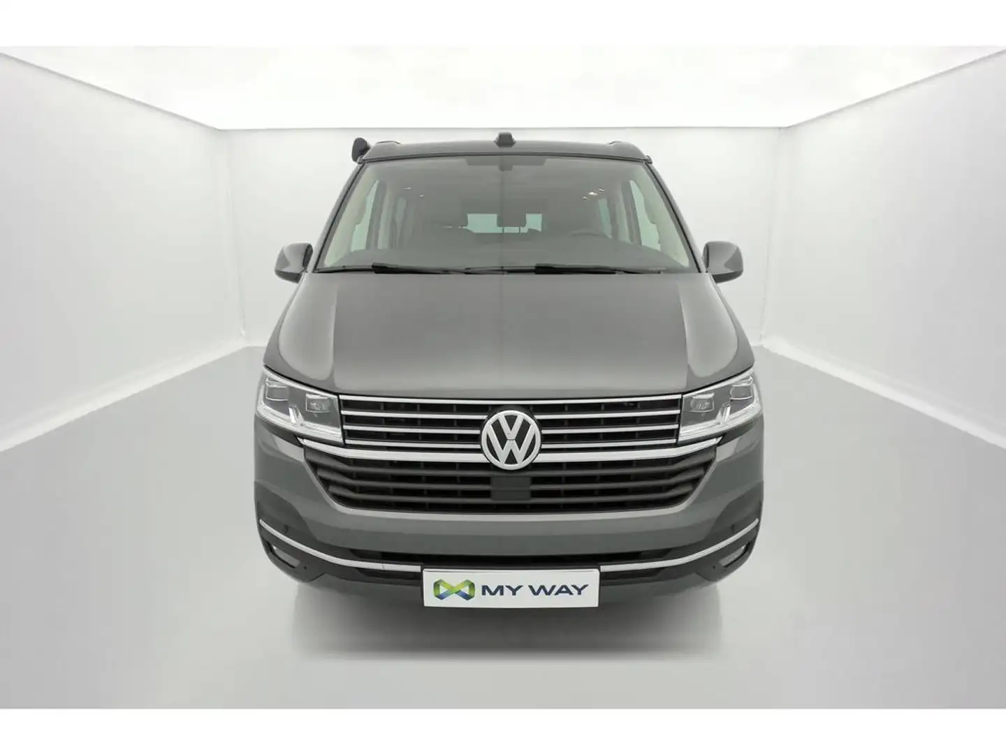Volkswagen T6.1 Multivan Ocean 2.0TDI 110kW(150ch) * GPS * CAM RECUL * ATT Grijs - 2