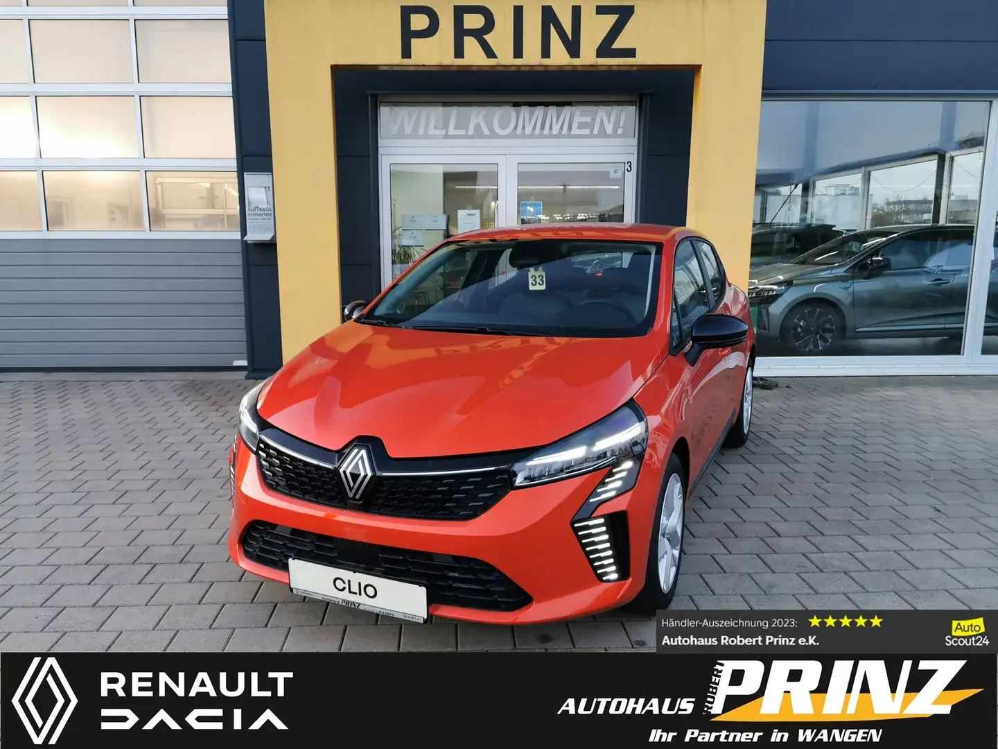 Renault Clio TCe 90 Evolution [Winterpaket+RFK+LED+Keyless+uvm] Orange - 1