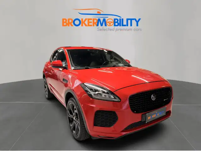 Jaguar E-Pace view 2