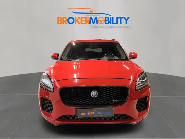 Jaguar E-Pace view 3