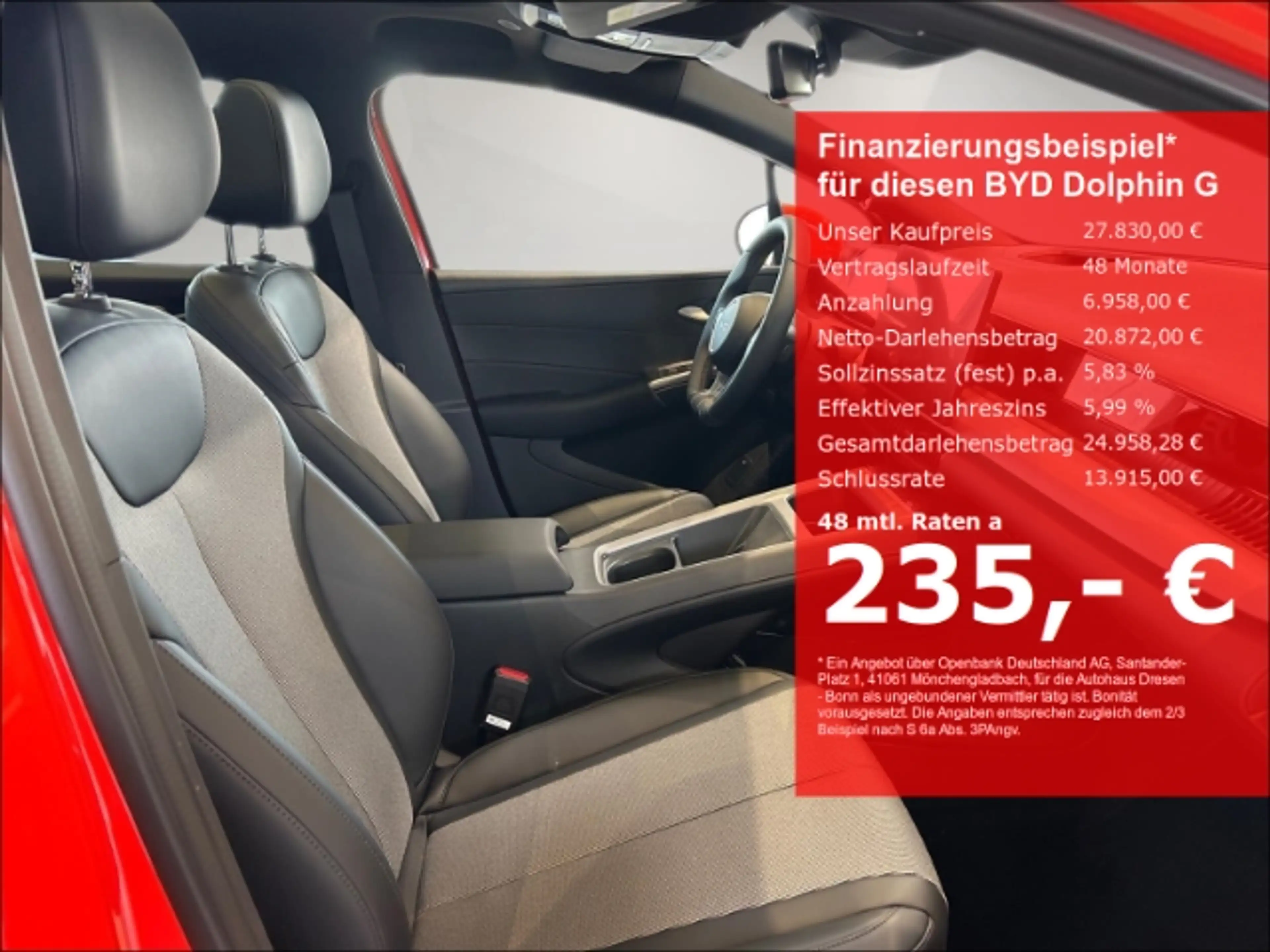 BYD Dolphin G DM-i Comfort 360Kamera/LED/HUD/Keyless — photo 8