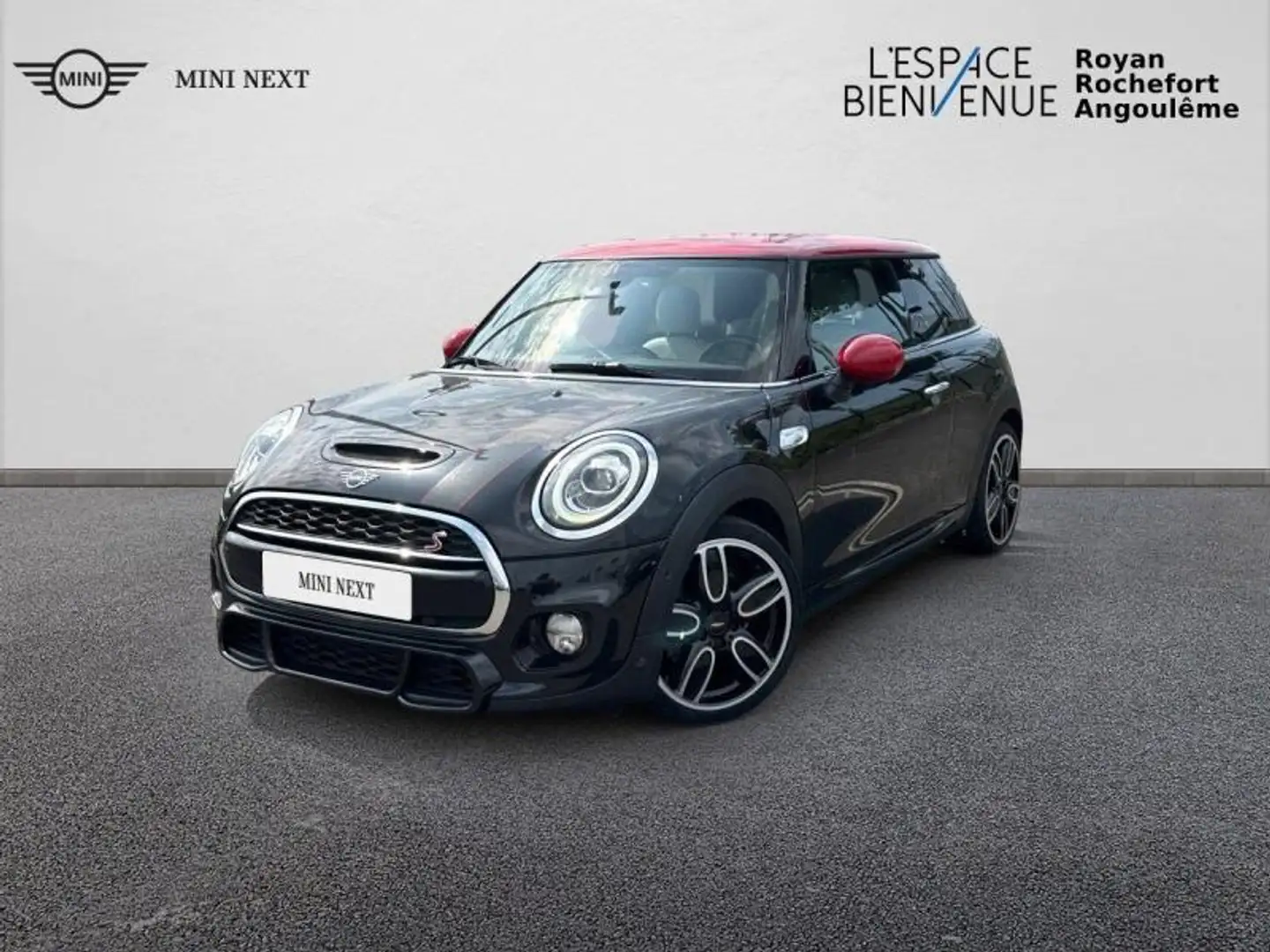 MINI John Cooper Works Cooper S 192ch John Cooper Works BVA7 Euro6d-T Noir - 1