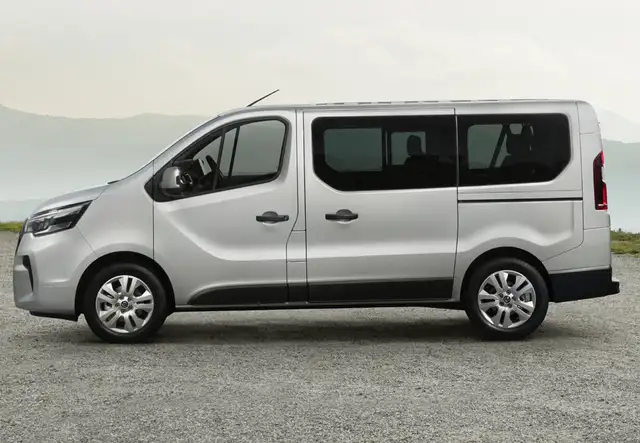 Nissan Primastar Combi 6 2.0dCi S&S L1H1 1T N-Connecta 81kW