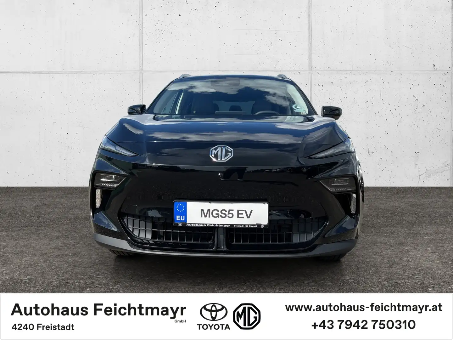 MG MGS5 MG S5 EV Comfort RWD LONGRANGE 5t. Zwart - 2