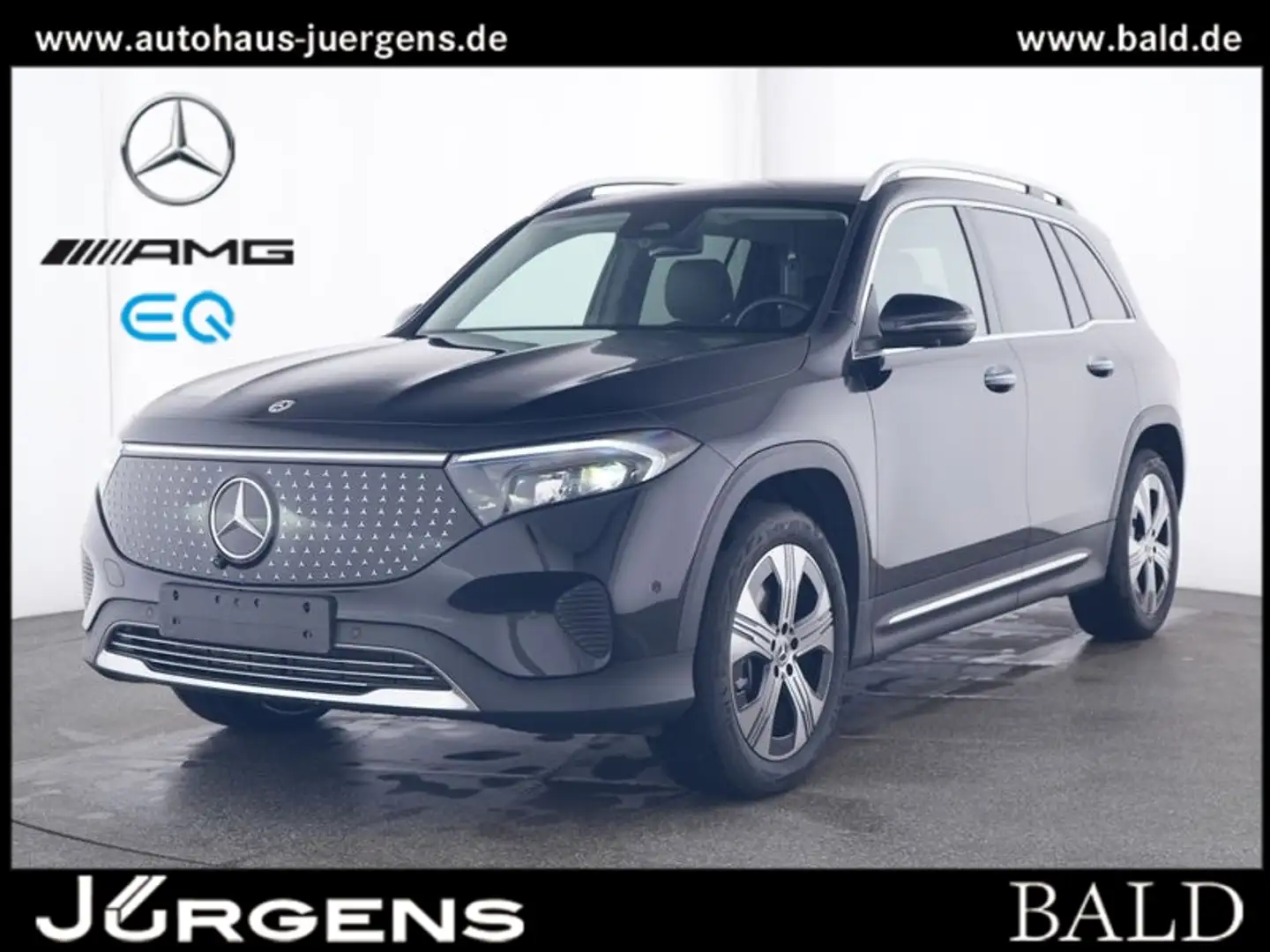 Mercedes-Benz EQB 300 4M Electric/Pano/360/Memo/Winter/Ambi/19 Negro - 2