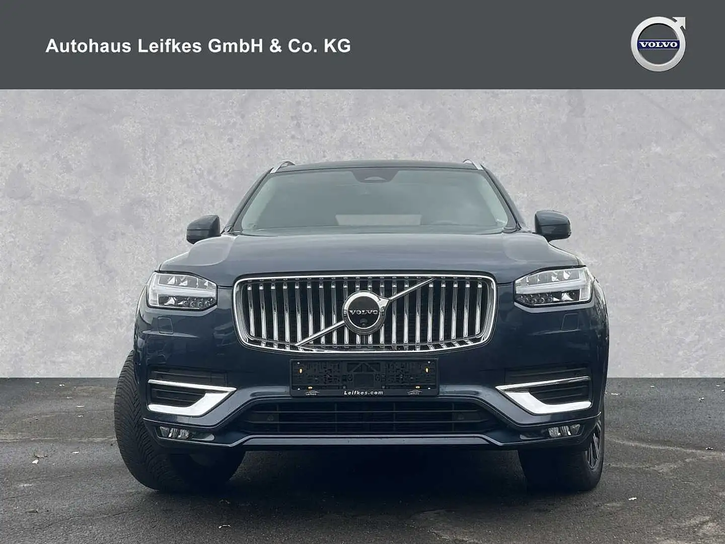 Volvo XC90 Diesel B5 D AWD Plus Bright Blau - 2