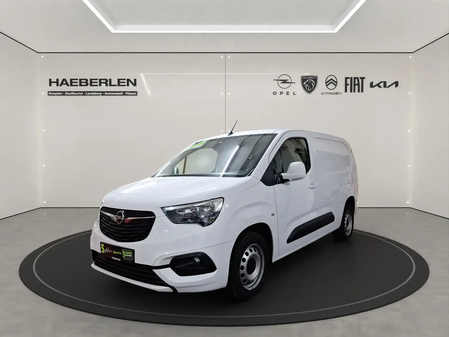 Opel Combo Cargo XL 1.5 erhöhte Nutzlast Sitzheizung Weiß - 2