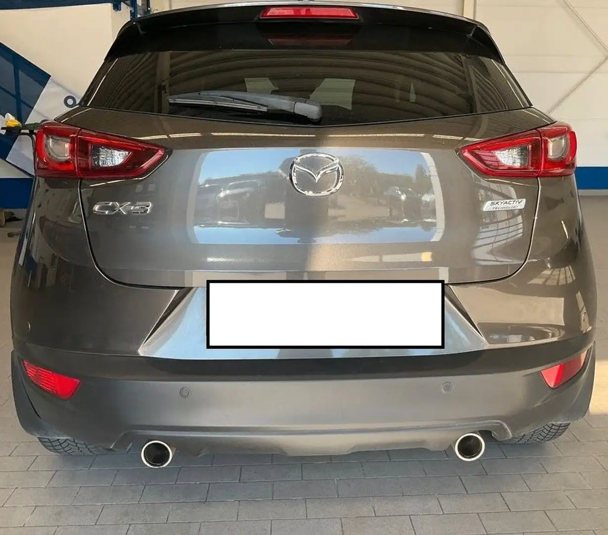 Mazda CX-3 Center-Line+PDC+NAVIGATION+SITZHEIZUNG* Gris - 2