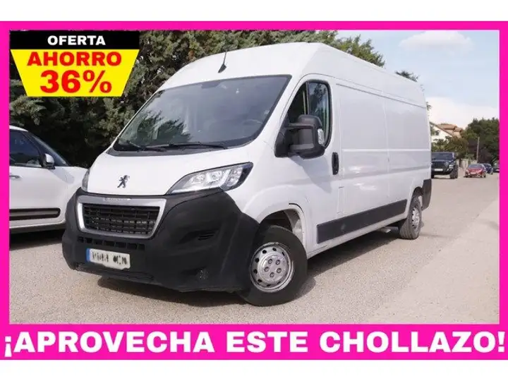 Peugeot Boxer 2023