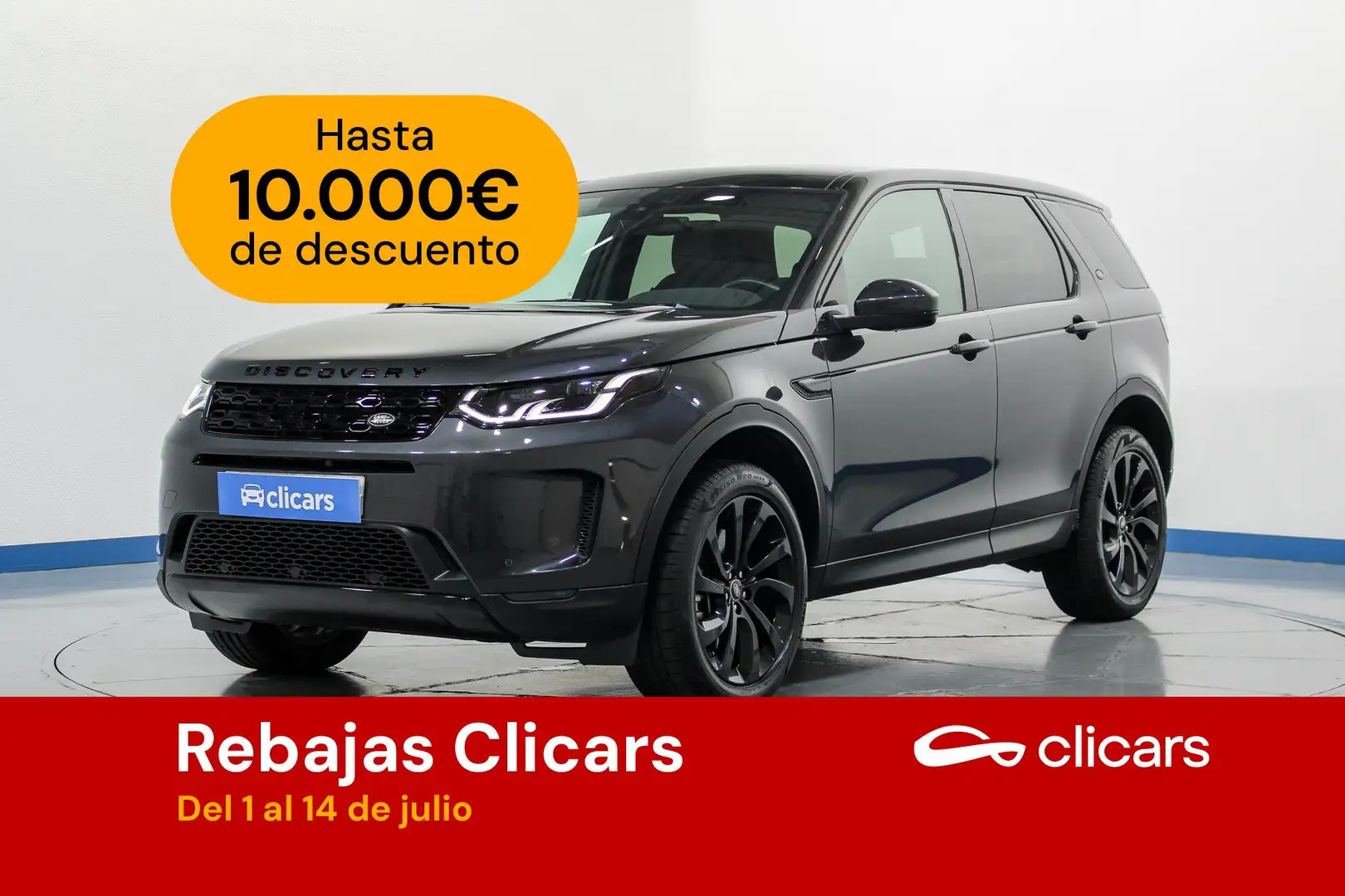 Land Rover Discovery Sport 2.0Si4 MHEV SE AWD Auto 250 Gris - 1