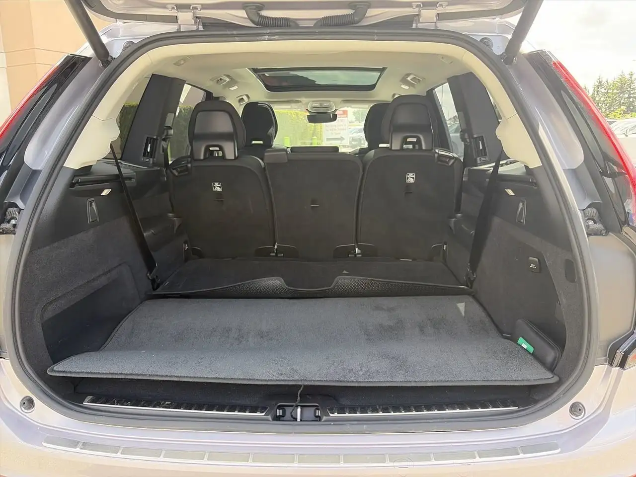 Volvo XC90 снимка Volvo XC90