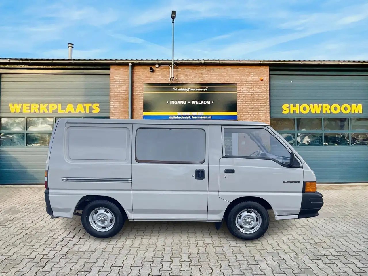 Mitsubishi L300 1.6 BENZINE*Stuurbek*Nieuwe A.P.K.*, foto 3