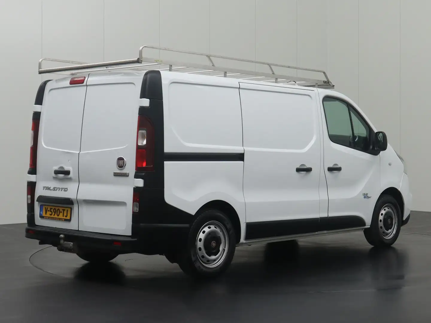 Fiat Talento 1.6MJ 125PK EcoJet Imperiaal | Trekhaak | 3-Persoo Wit - 2