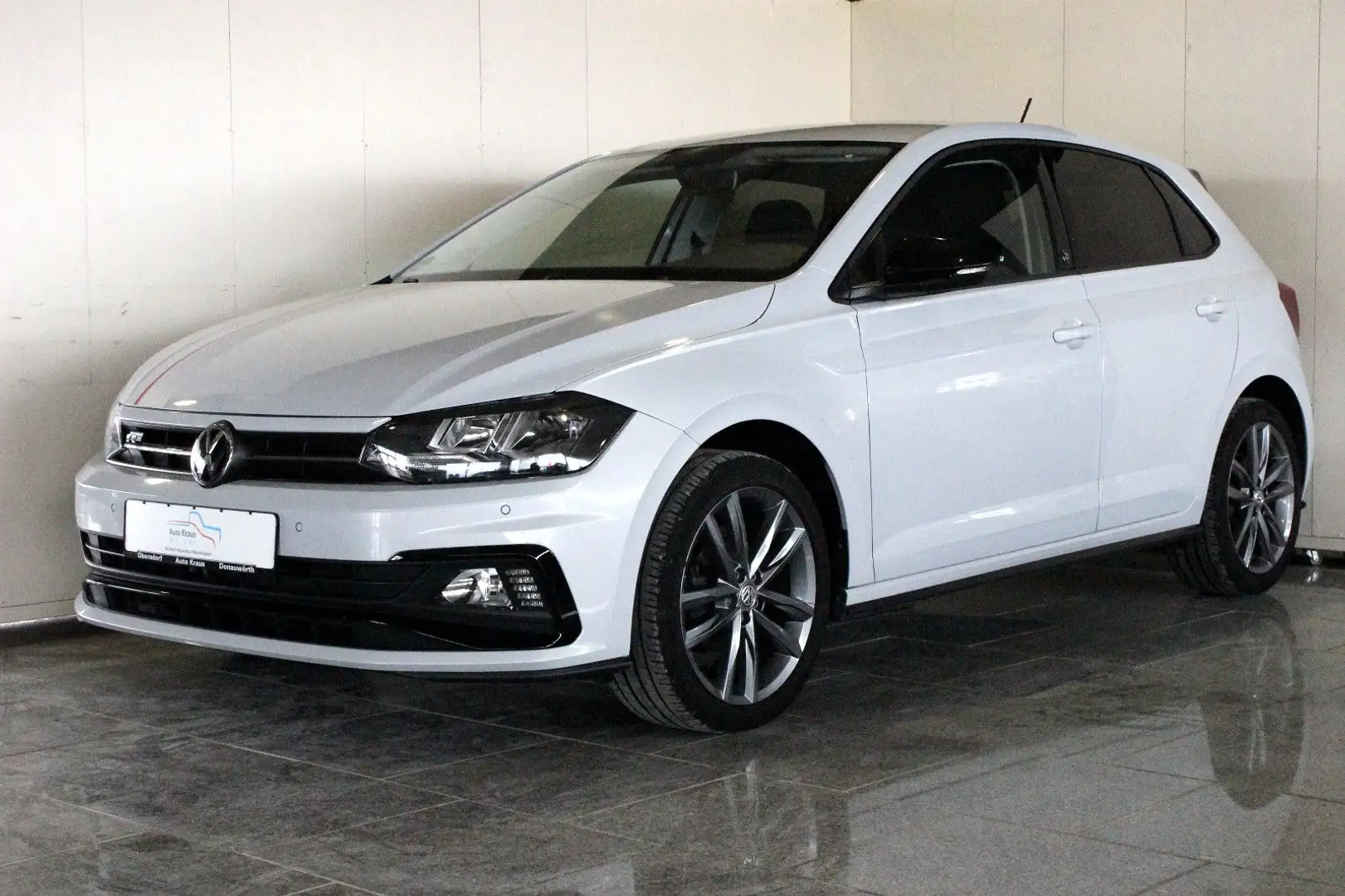 Volkswagen Polo VI beats, R-Line, Teilleder, ACC, Silber - 1