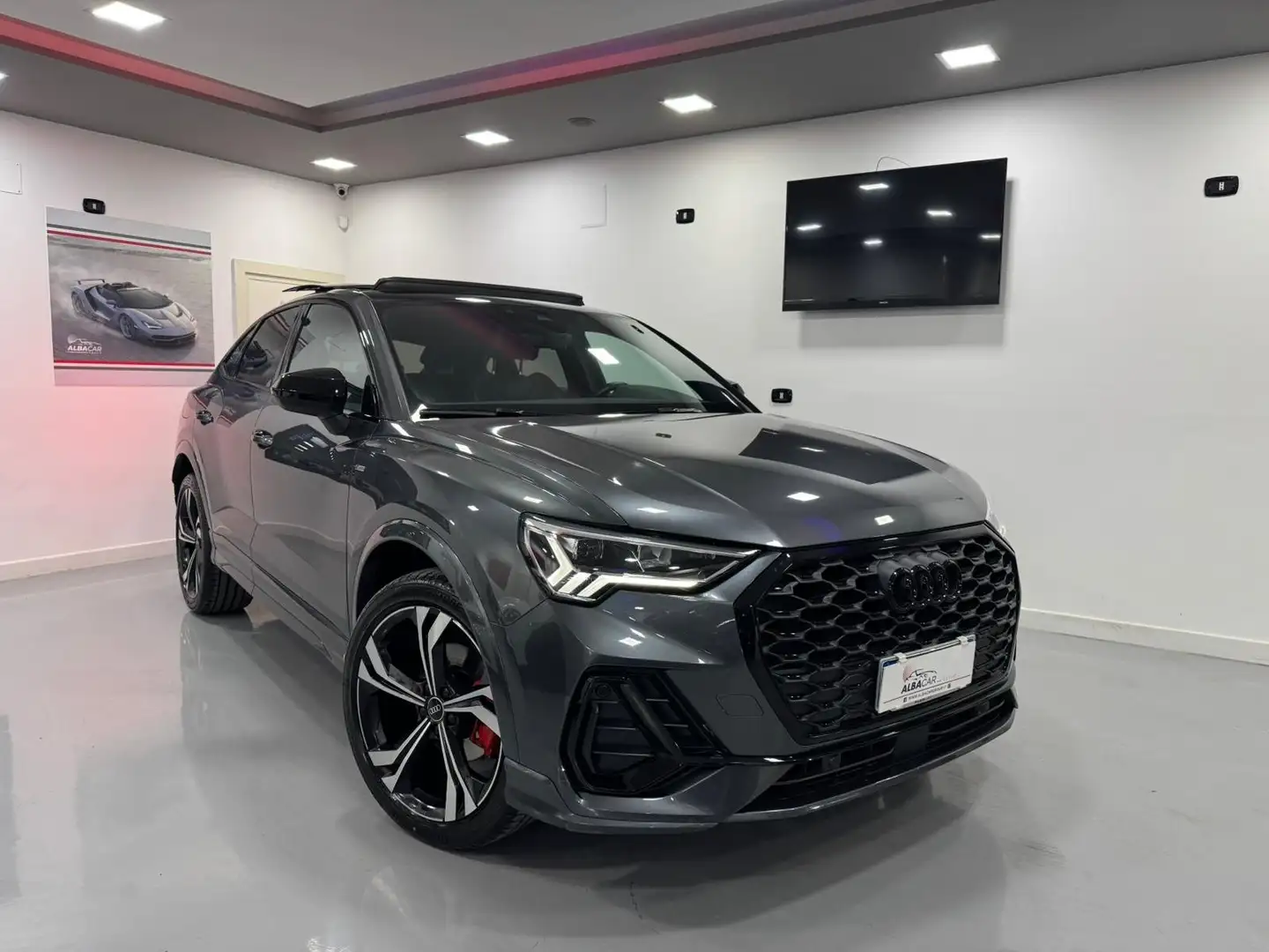 Audi Q3 Q3 Sportback 35 2.0 tdi S line edition s-tronic Grigio - 1