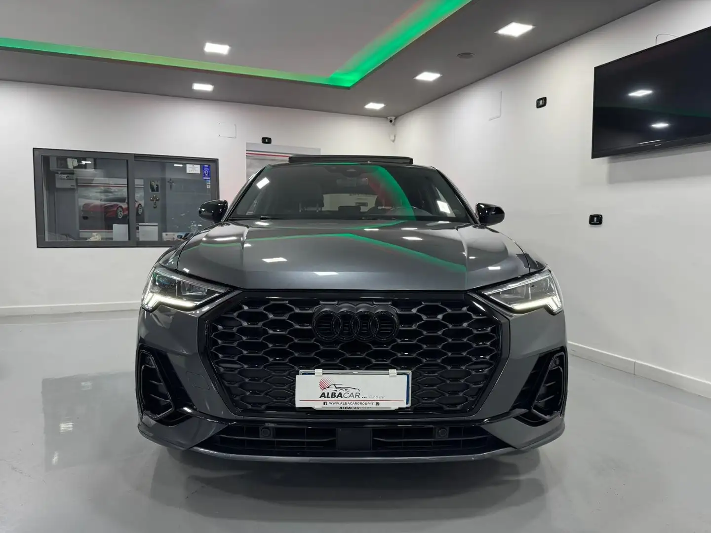 Audi Q3 Q3 Sportback 35 2.0 tdi S line edition s-tronic Grigio - 2