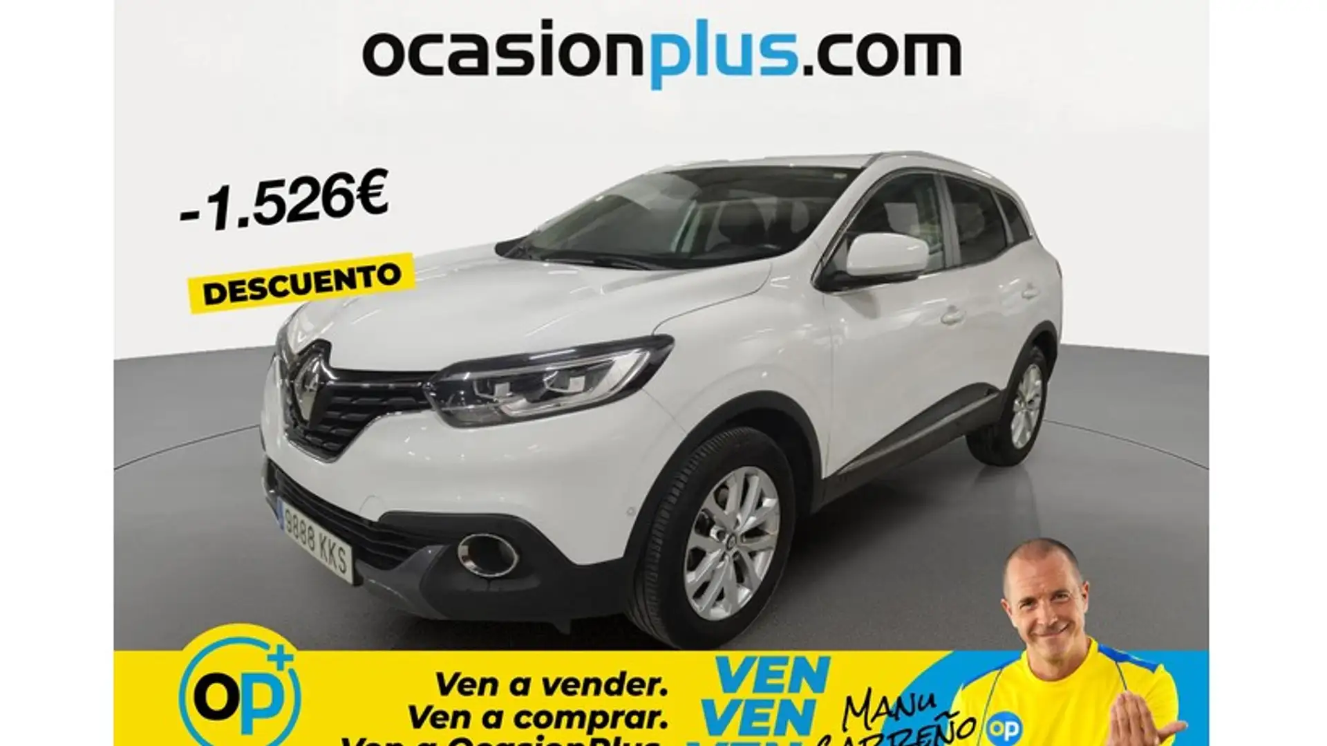 Renault Kadjar 1.2 TCe Energy Zen 97kW Blanco - 1