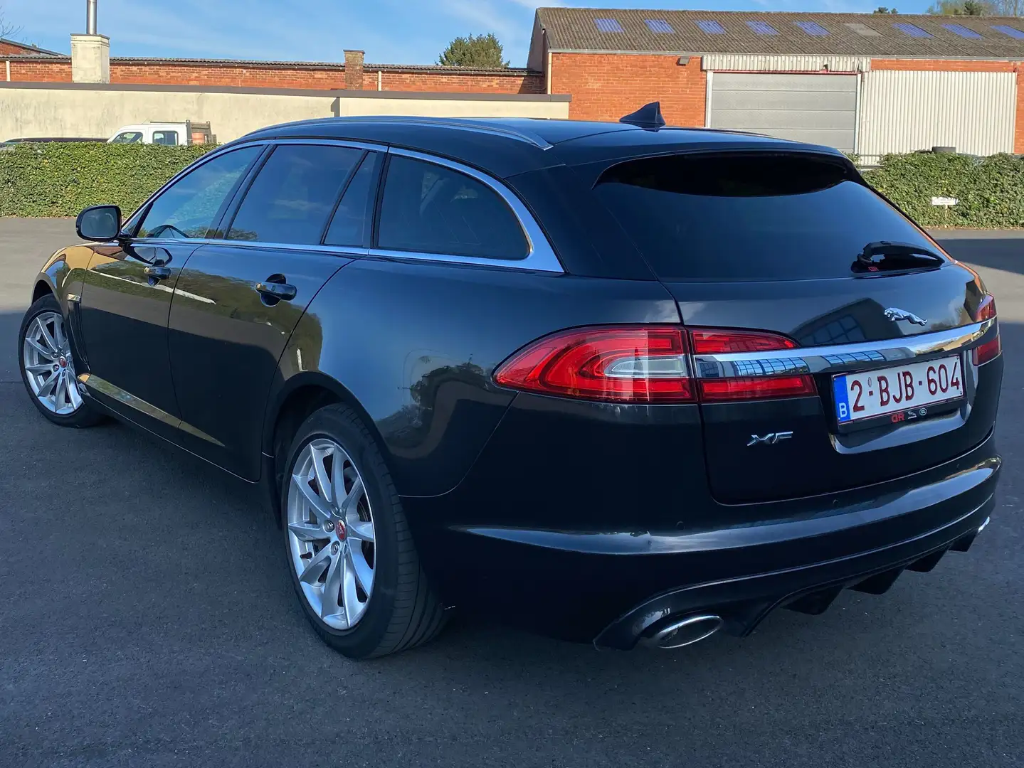 Jaguar XF XF 2.2 Diesel Sportbrake Gris - 2