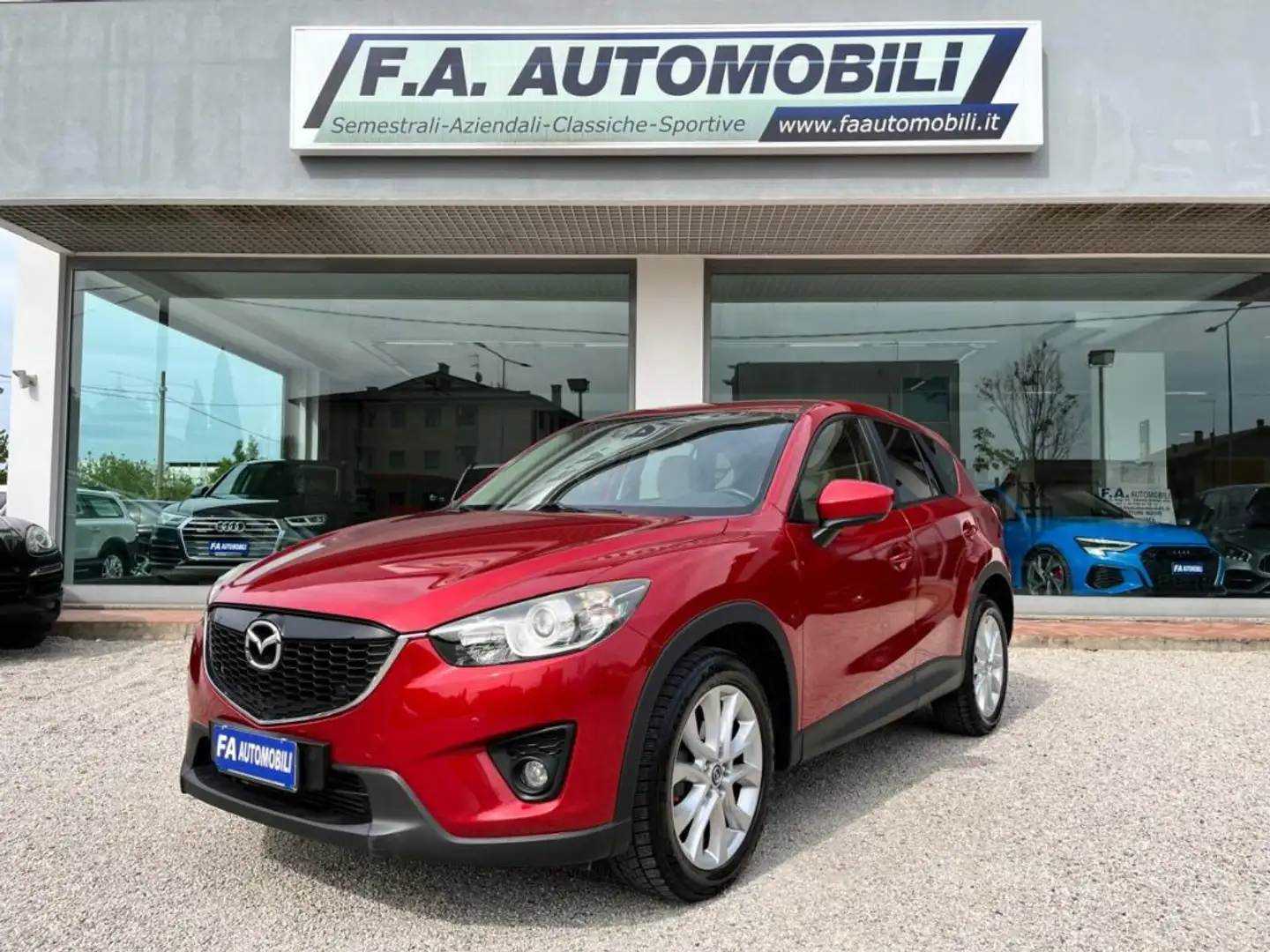 Mazda CX-5 2.2L Skyactiv-D 150CV 4WD Exceed Automatica Rouge - 1