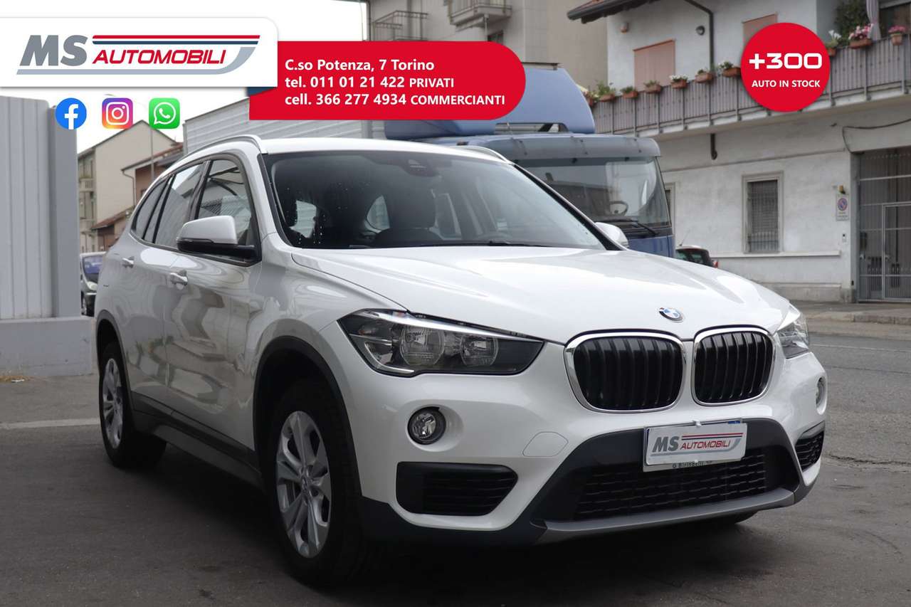 BMW X1 sDrive18d Business Aut. Unicoproprietario