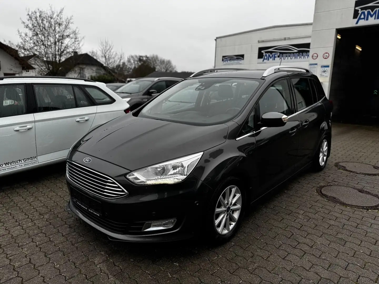 Ford Grand C-Max Grand C-MAX Titanium 7Sitzer Gris - 1