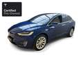 Tesla Model X Long Range AWD “Certified Pre-Owned” Bleu - thumbnail 1