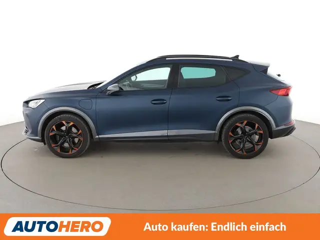 Cupra Formentor view 3
