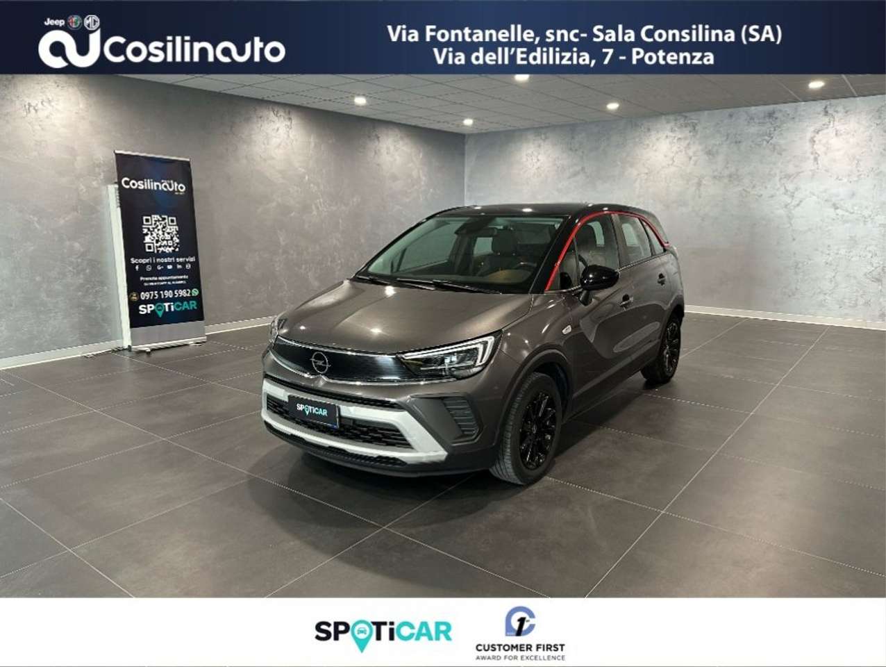 Opel Crossland 1.2 12V Start&Stop 83Cv  Elegance