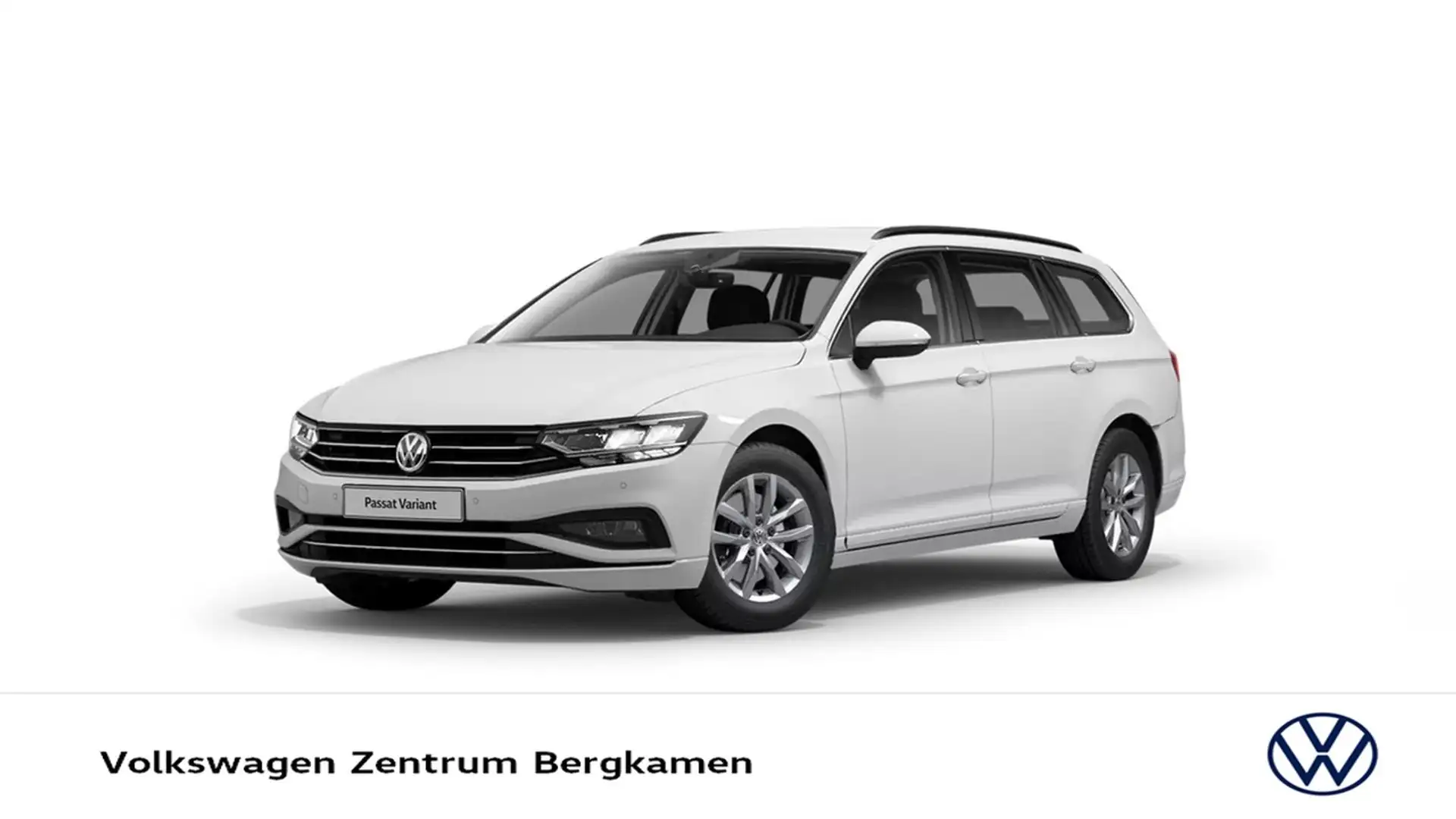 Volkswagen Passat Variant 2.0 BUSINESS CAM ACC NAVI SITZHZ. Weiß - 2