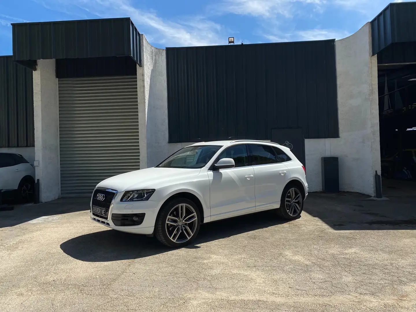 Audi Q5 Q5 V6 3.0 TDI 240 Quattro Blanc - 1