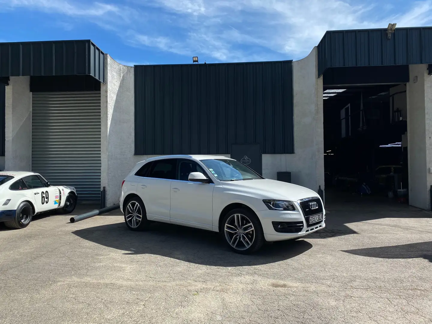 Audi Q5 Q5 V6 3.0 TDI 240 Quattro Blanc - 2