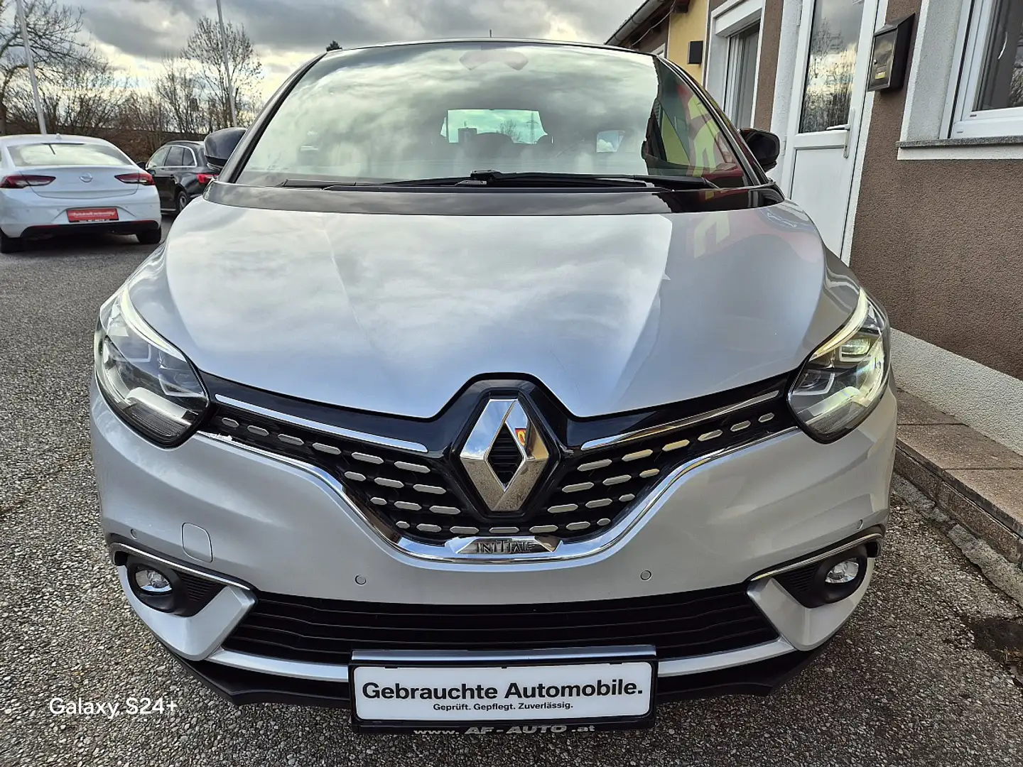 Renault Scenic Scénic TCe 160 EDC PF Initiale Grijs - 2