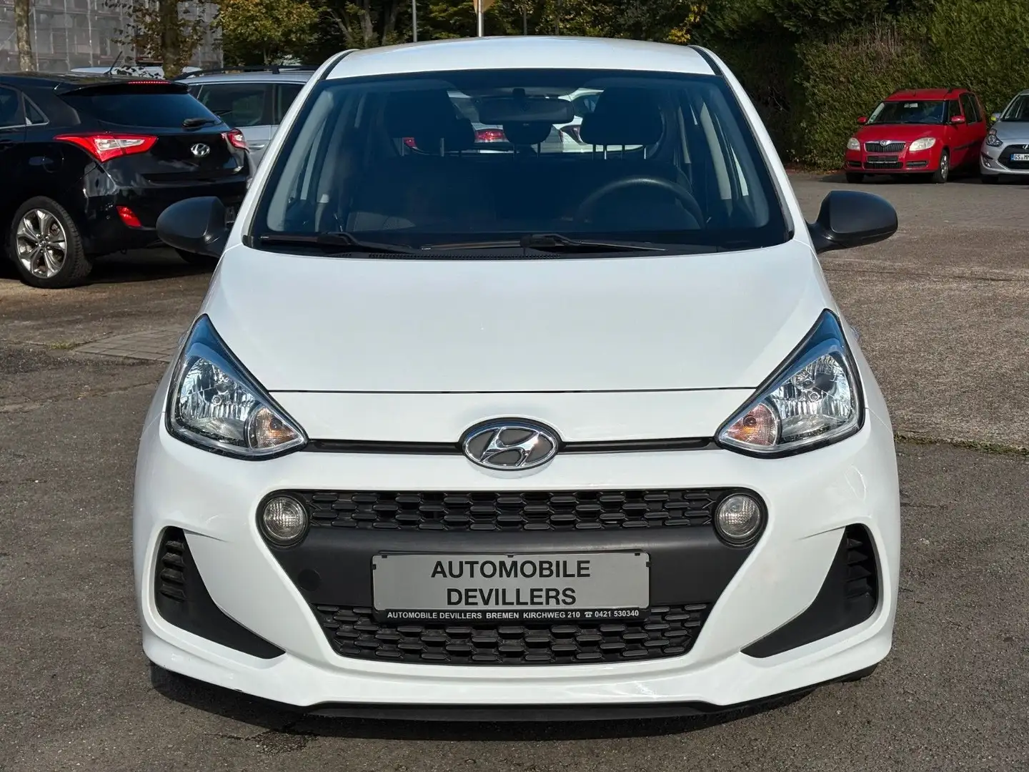 Hyundai i10 Pure, Ganzjahresreifen Weiß - 2