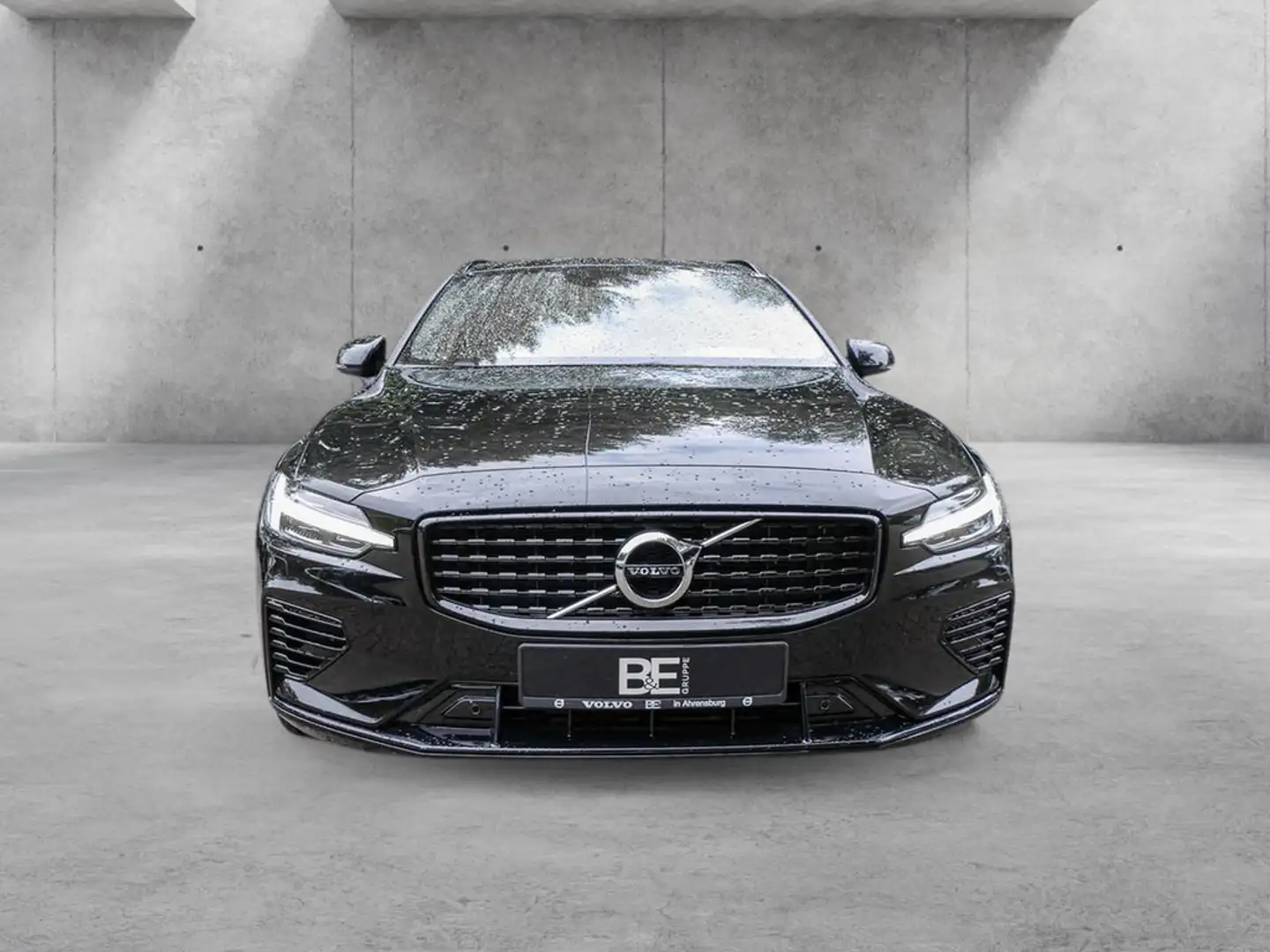 Volvo V60 T6 Recharge AWD R-Design Kam ACC SHZ Noir - 2