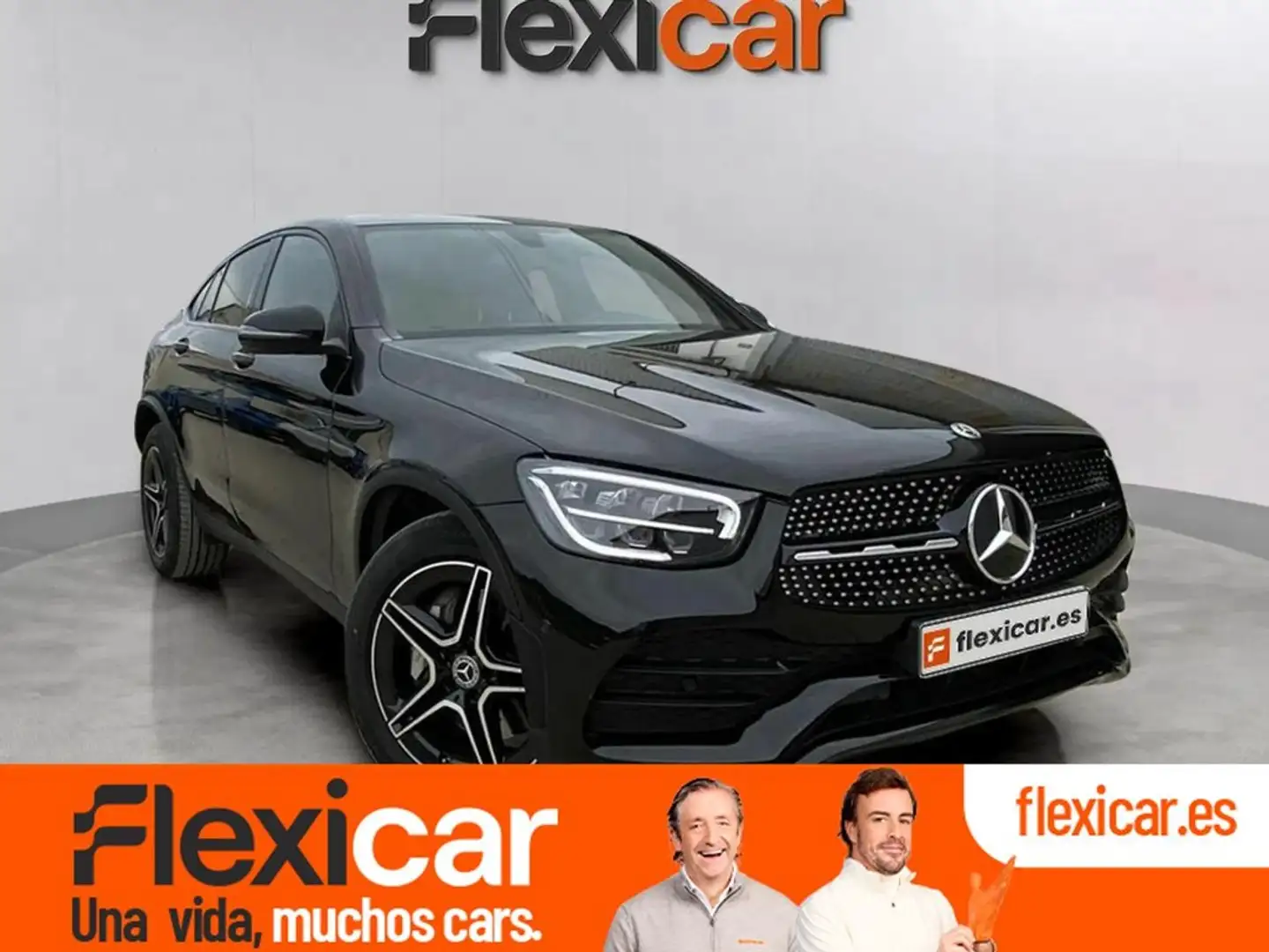 Mercedes-Benz GLC 200 4MATIC Zwart - 1