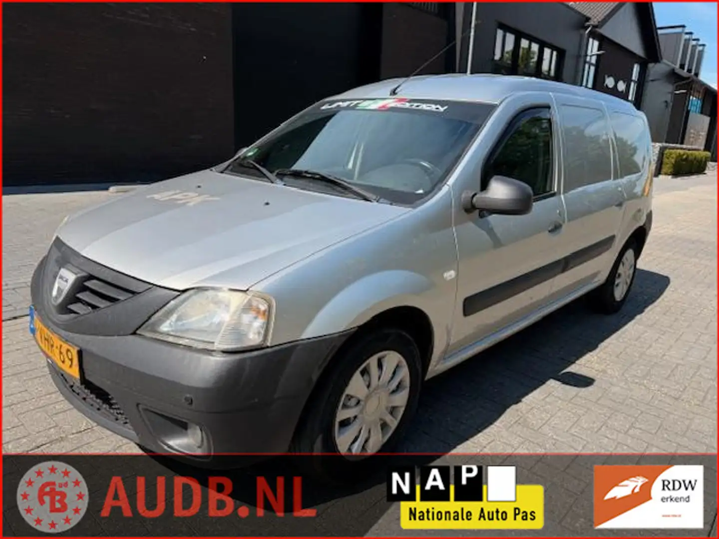 Dacia Logan 1.5 dCi | MARGE| VAN| GRIJSKENTEKEN| APK TOT APR. Argent - 1