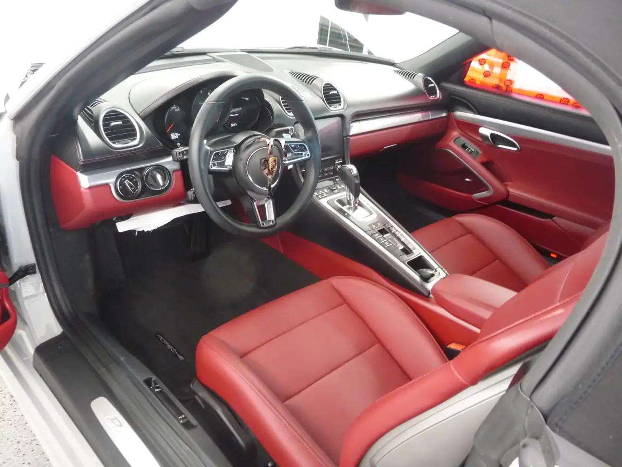 2025 Porsche 718 Boxster