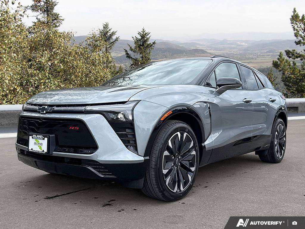 2026 Chevrolet Blazer EV