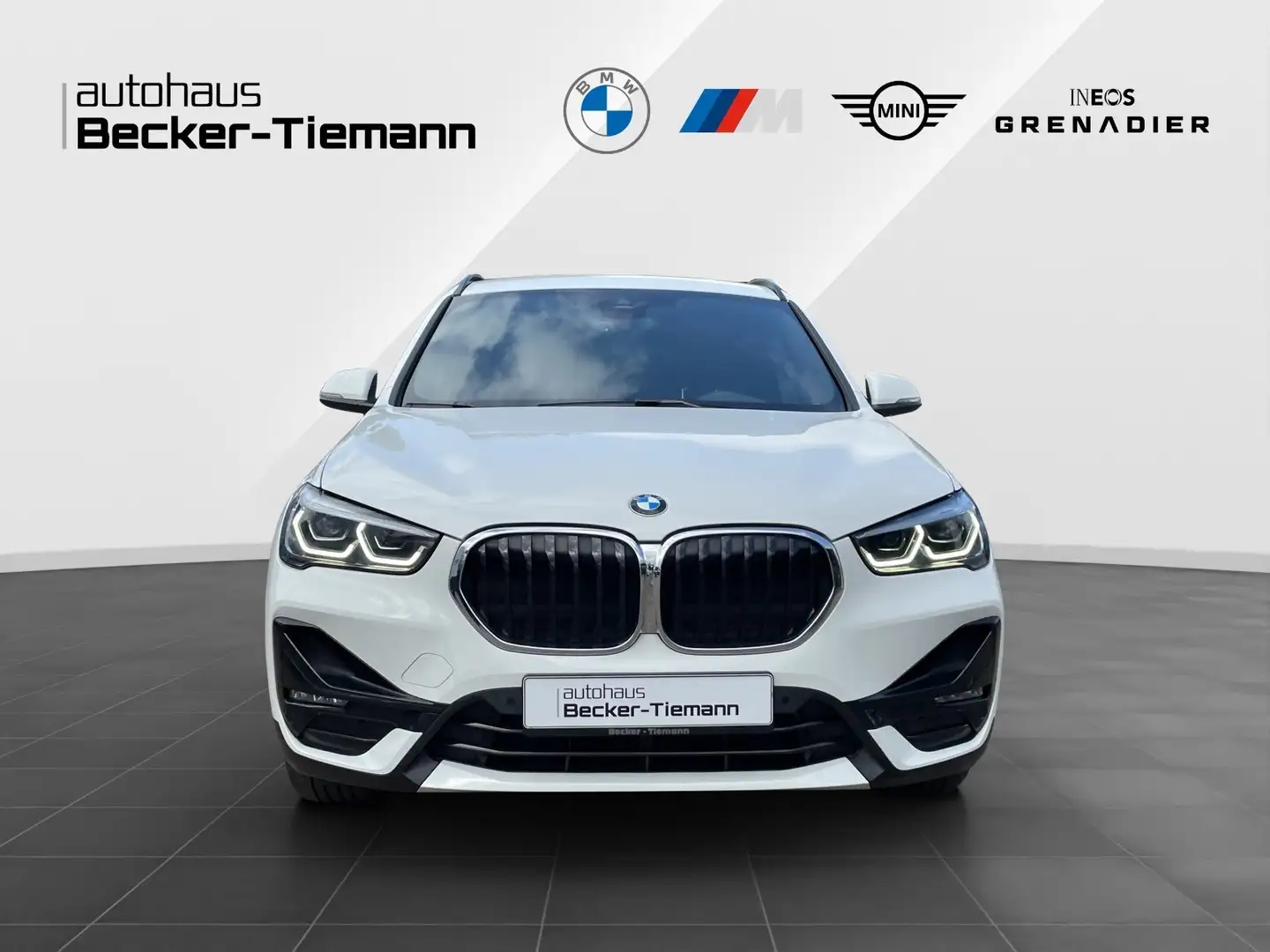 BMW X1 xDrive18d Sport Line/RFK/AHK/LED/Navi/HiFi Bianco - 2