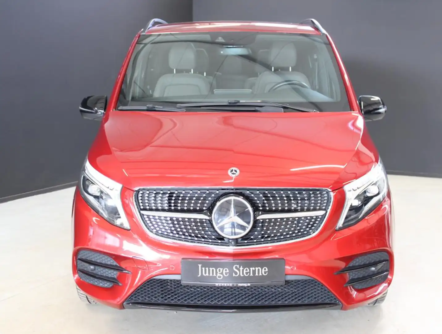 Mercedes-Benz V 300 d 4M *AVANTGARDE+EDIT+4MATIC+AMG+DISTR+AHK Rouge - 2