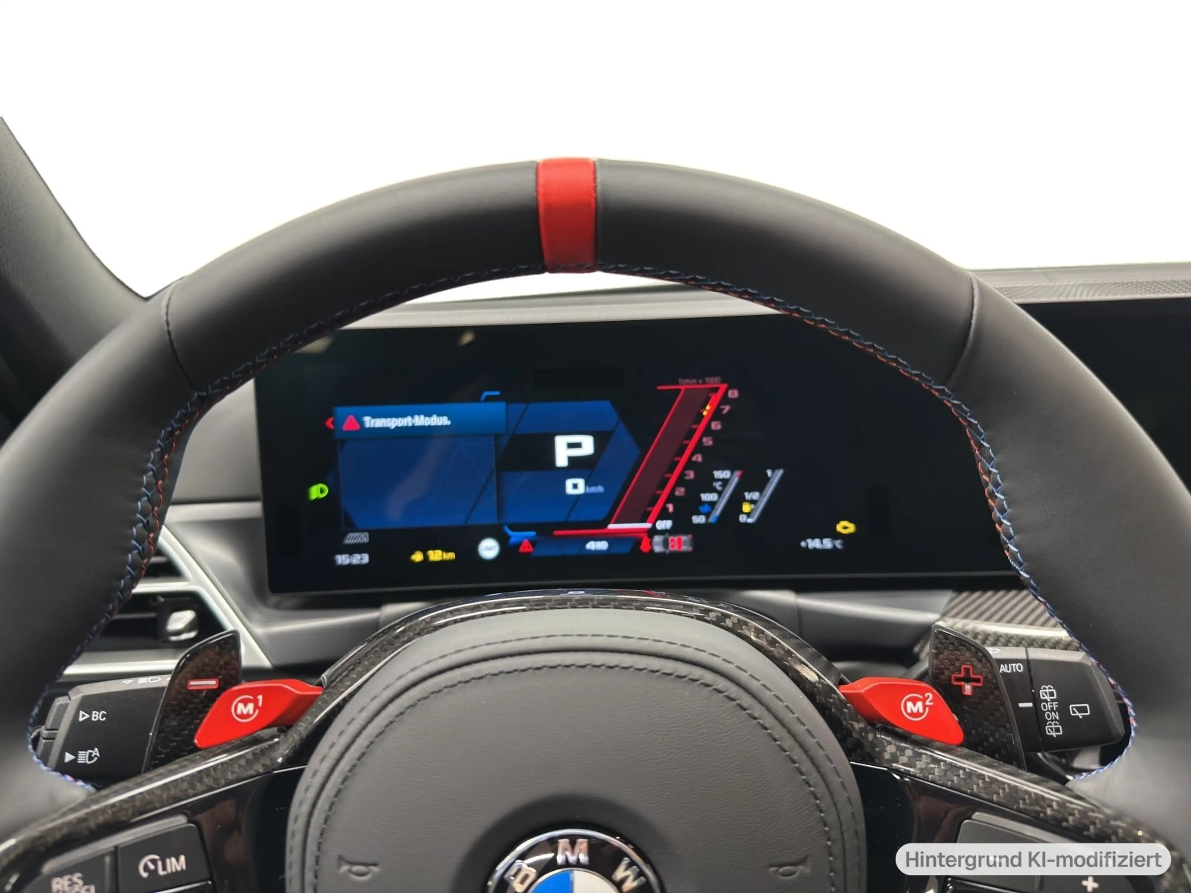 BMW M3 Competition M xDrive — photo 9