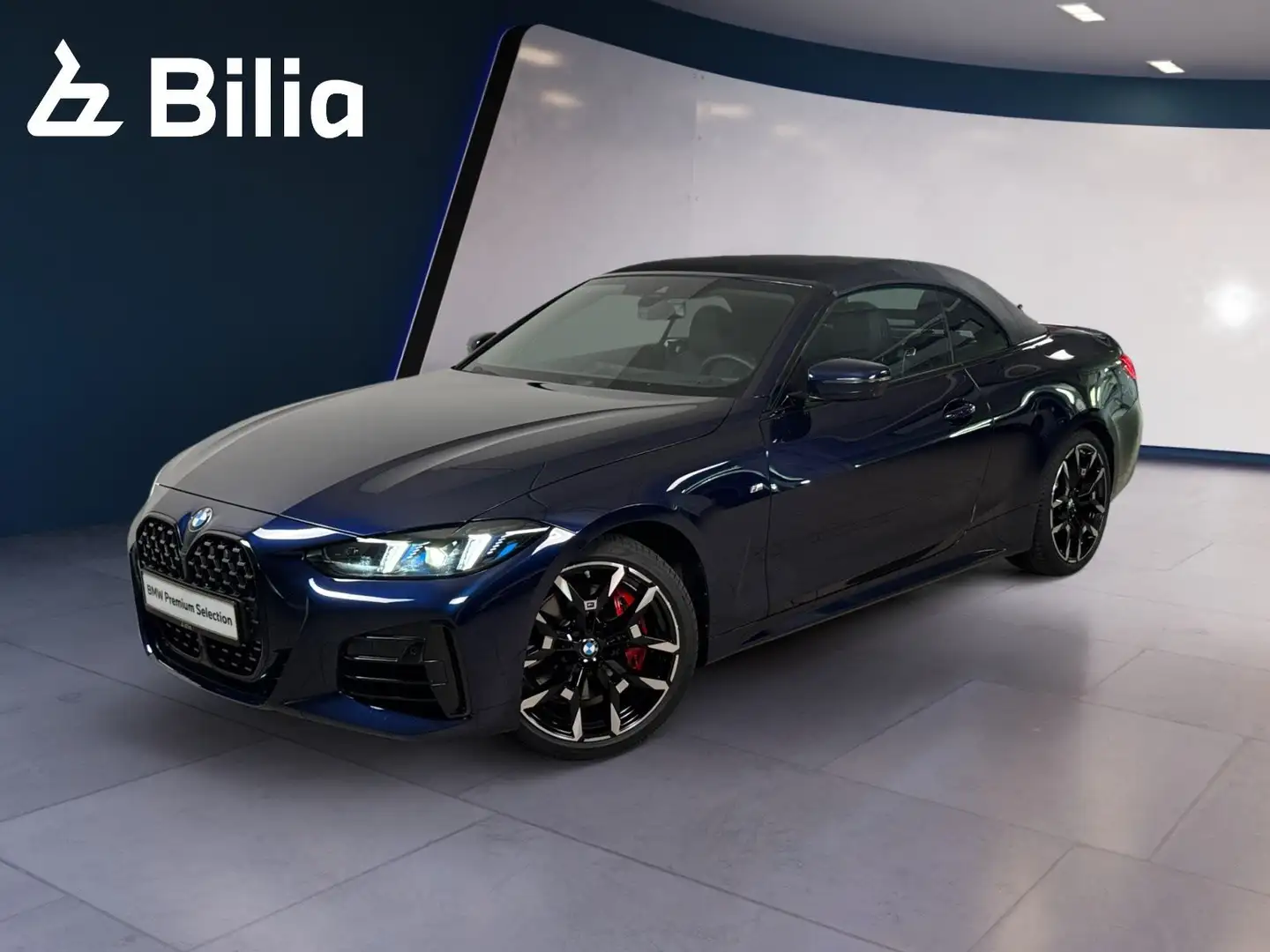 BMW 420 i HiFi DAB LED Komfortzg. Shz Bleu - 1