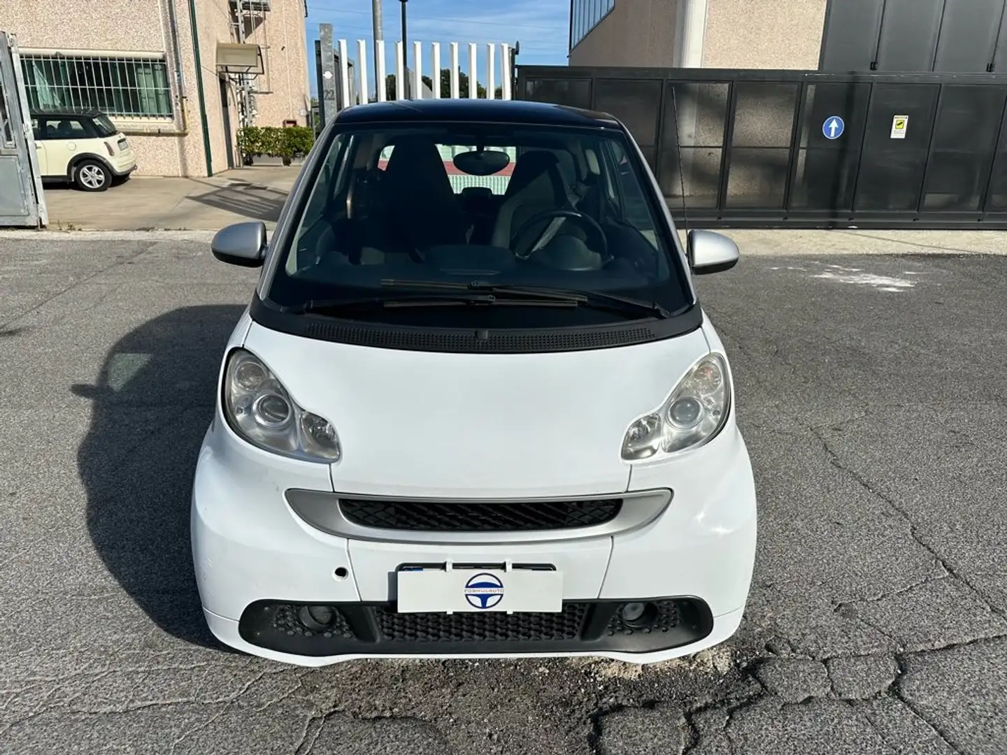 smart forTwo 800 40 kW coupé pure cdi Blanc - 2