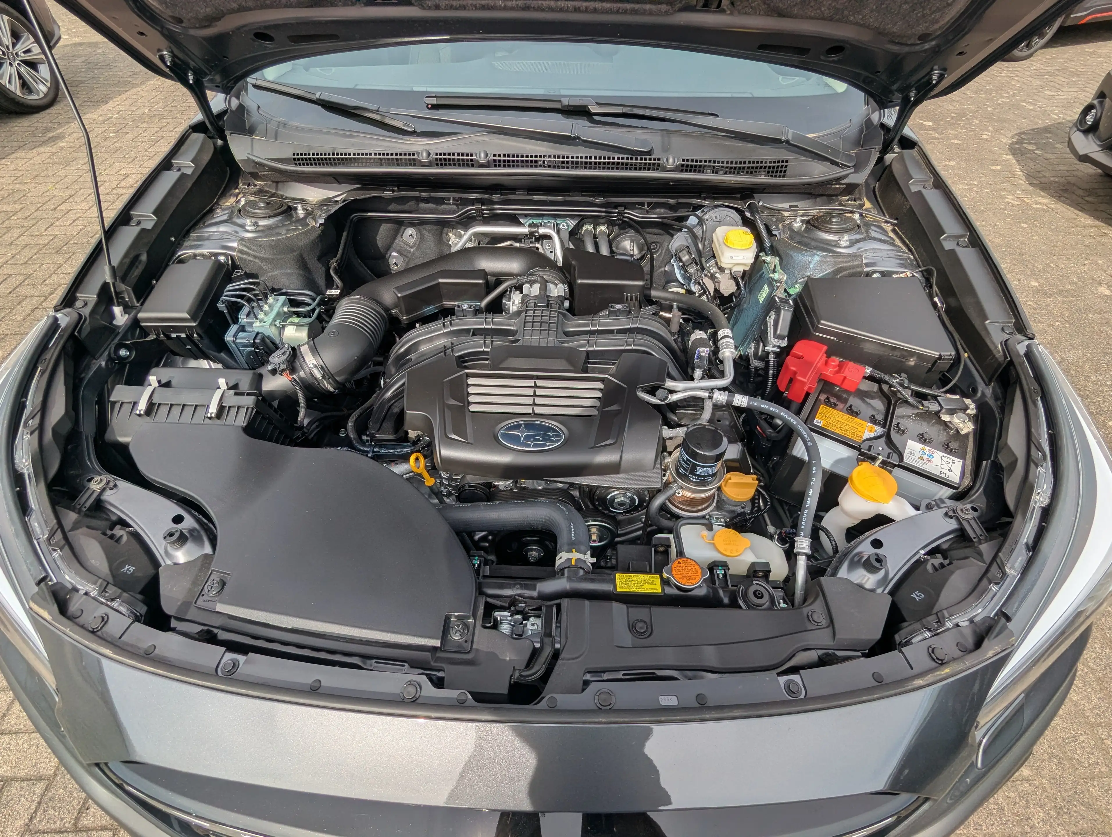 Subaru OUTBACK 2.5i Active Lineartronic — photo 5