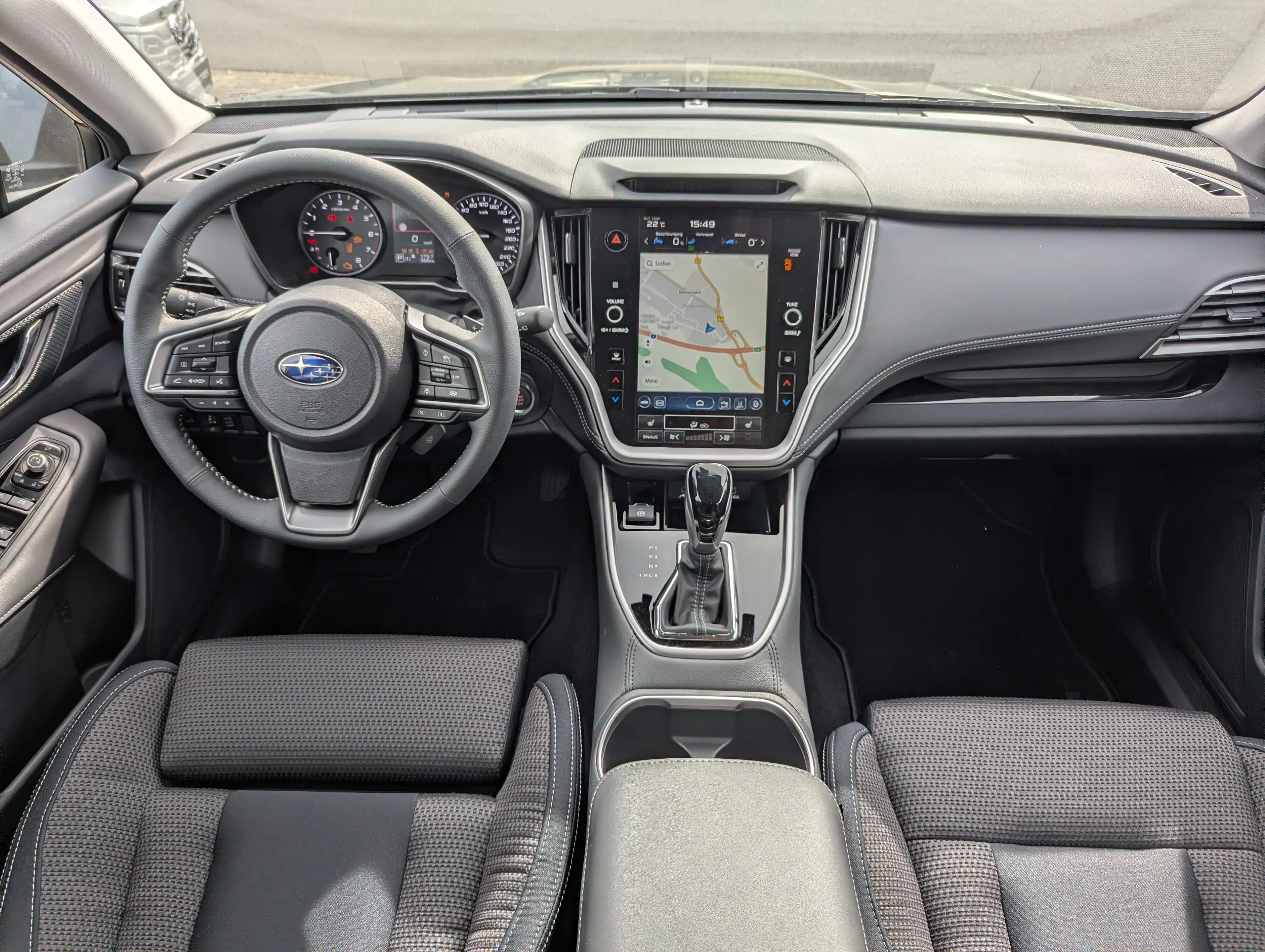 Subaru OUTBACK 2.5i Active Lineartronic — photo 6