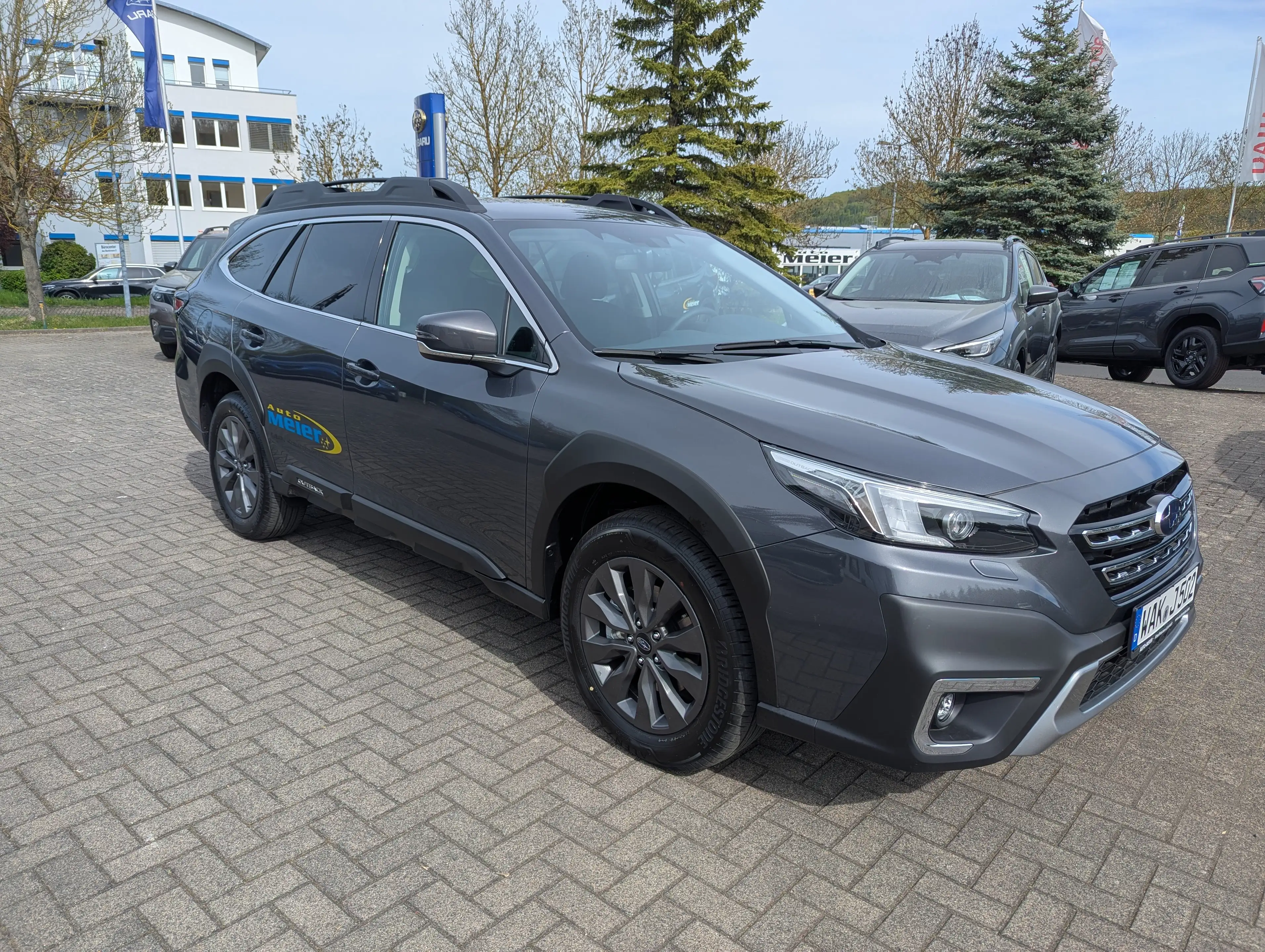 Subaru OUTBACK 2.5i Active Lineartronic — photo 3