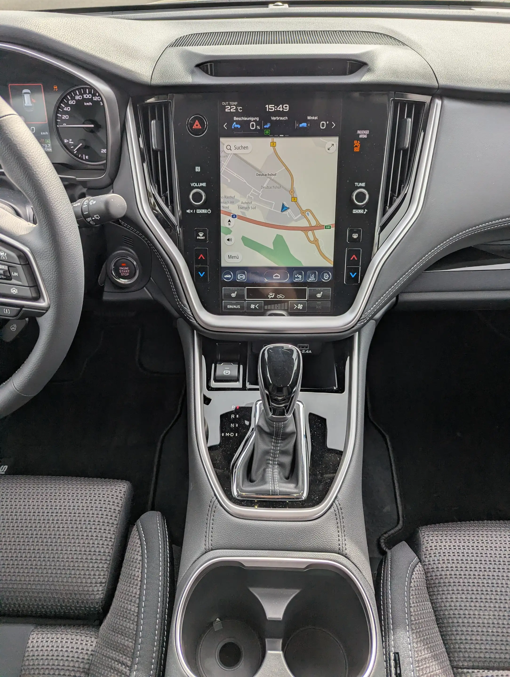 Subaru OUTBACK 2.5i Active Lineartronic — photo 8
