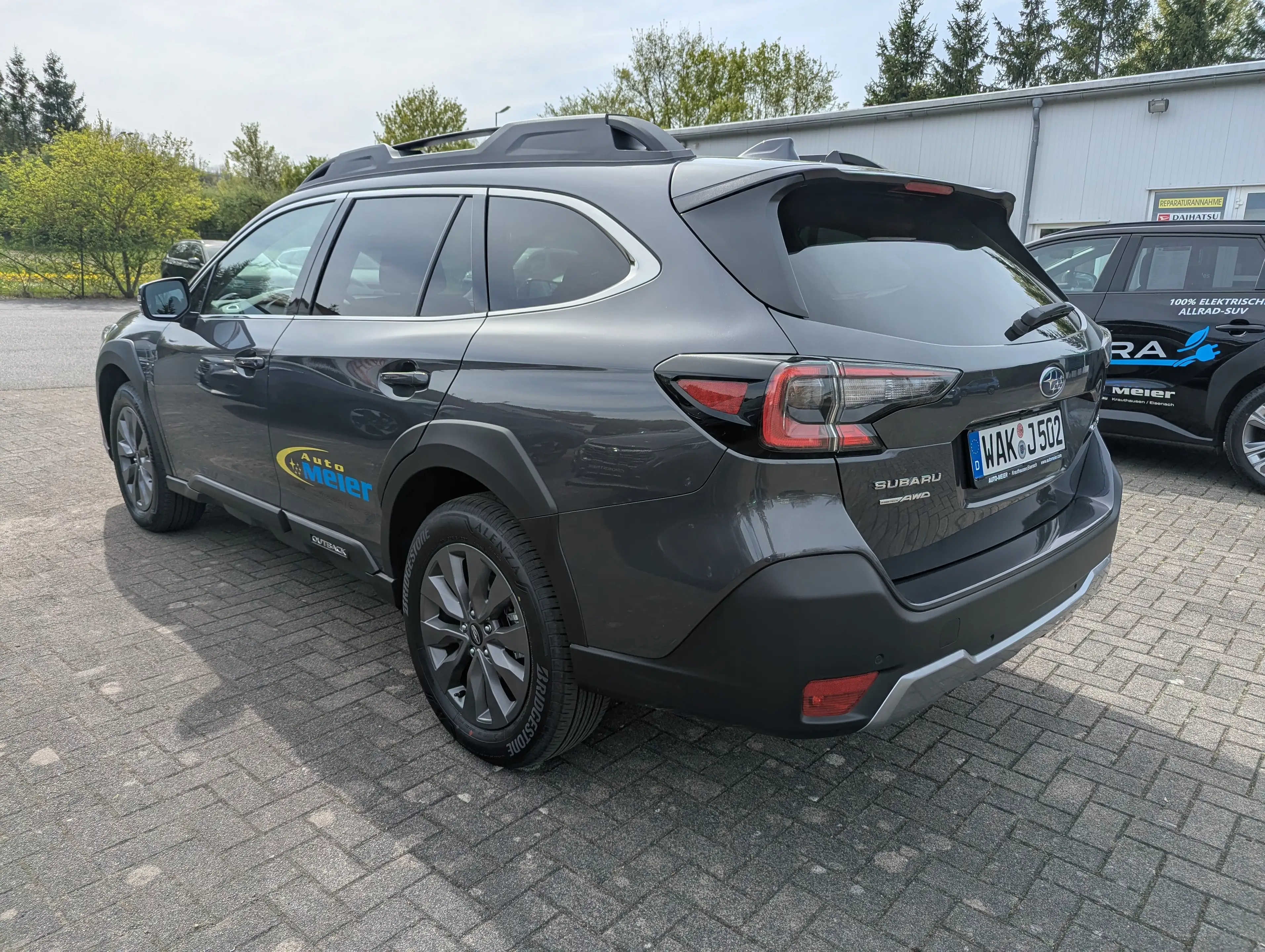Subaru OUTBACK 2.5i Active Lineartronic — photo 4