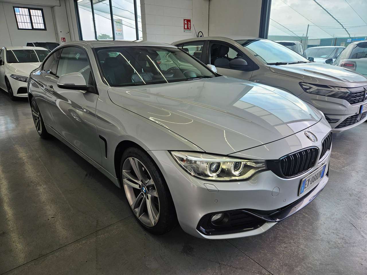 BMW 420 Coupe Sport 184cv AUTOMATICO CATENA FATTA