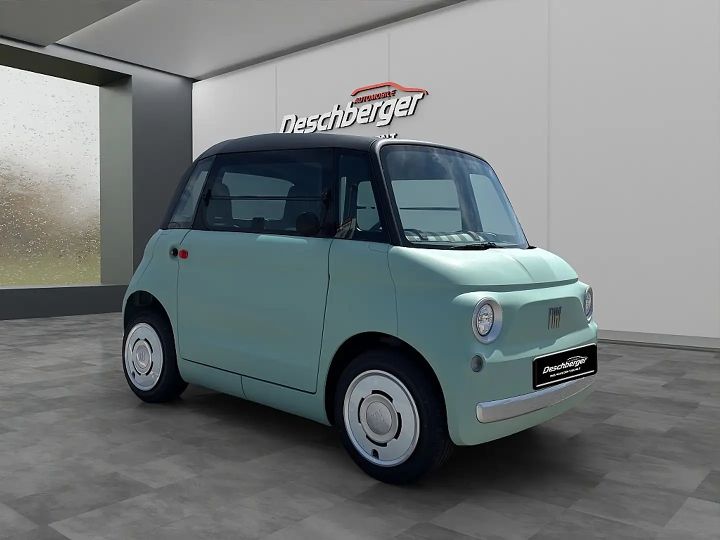 Fiat Topolino Fiat Topolino Elektro Grün - 2